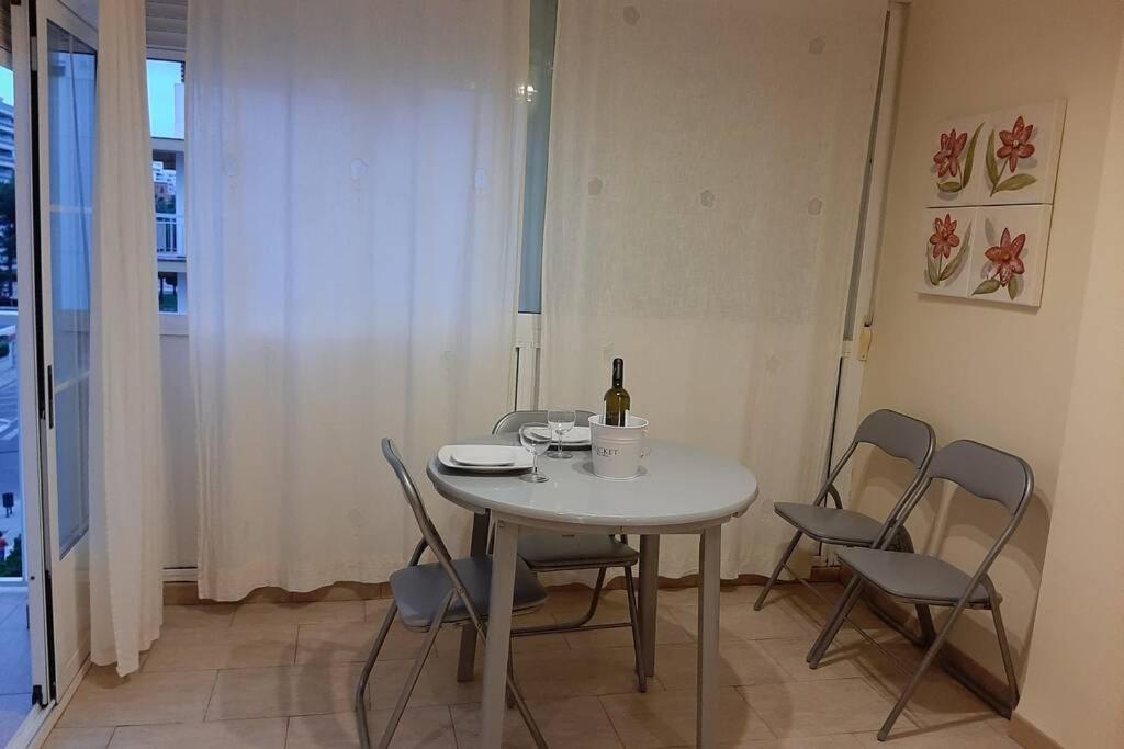 Estudio Recien Reformado Muy Cerca Del Mar Playa de Gandia Exteriér fotografie